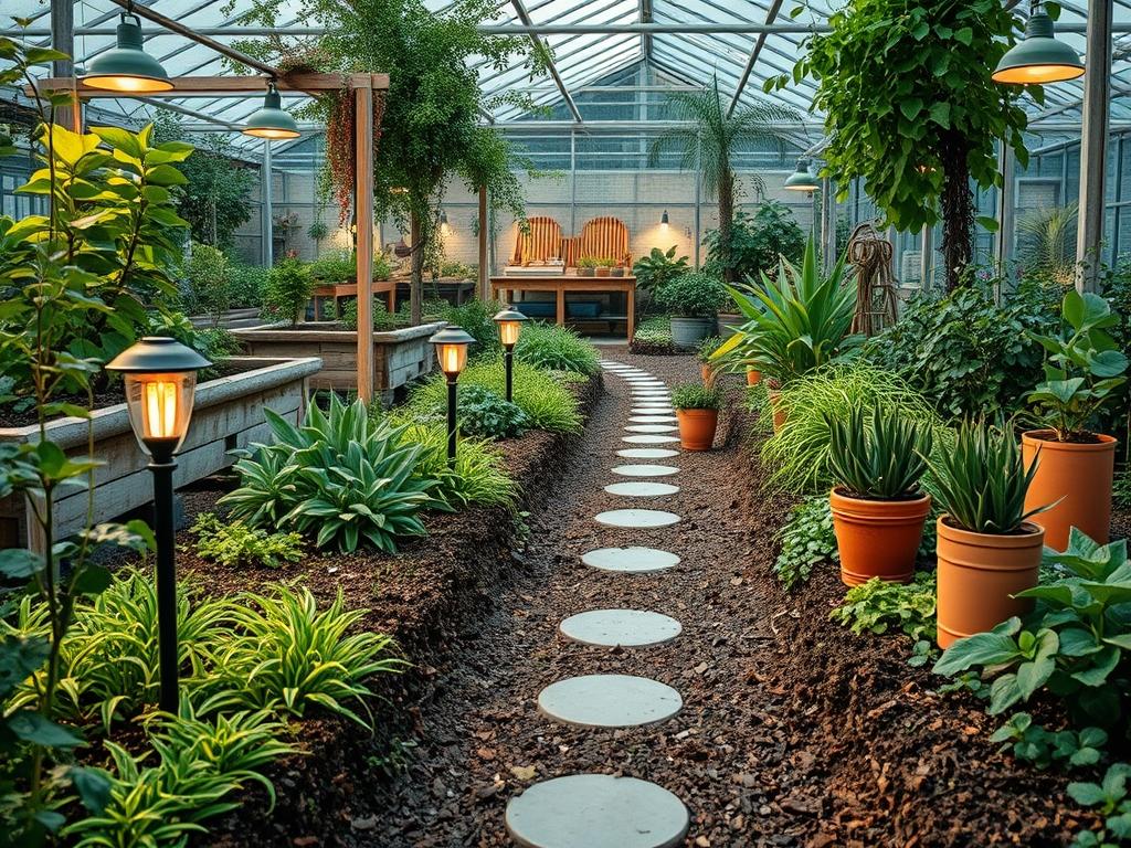 Garden Path Lighting