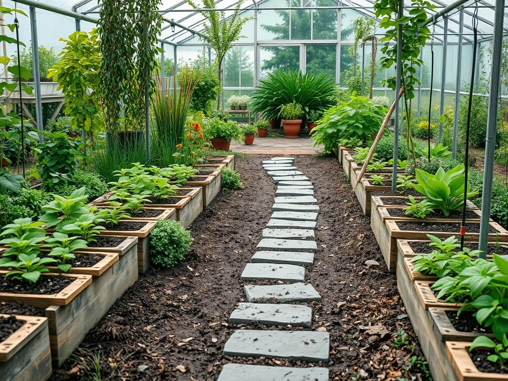 Garden Pathway Safety