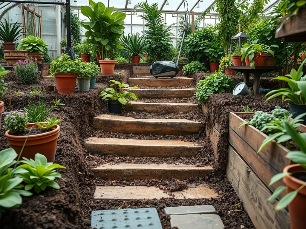 Garden Step Lighting