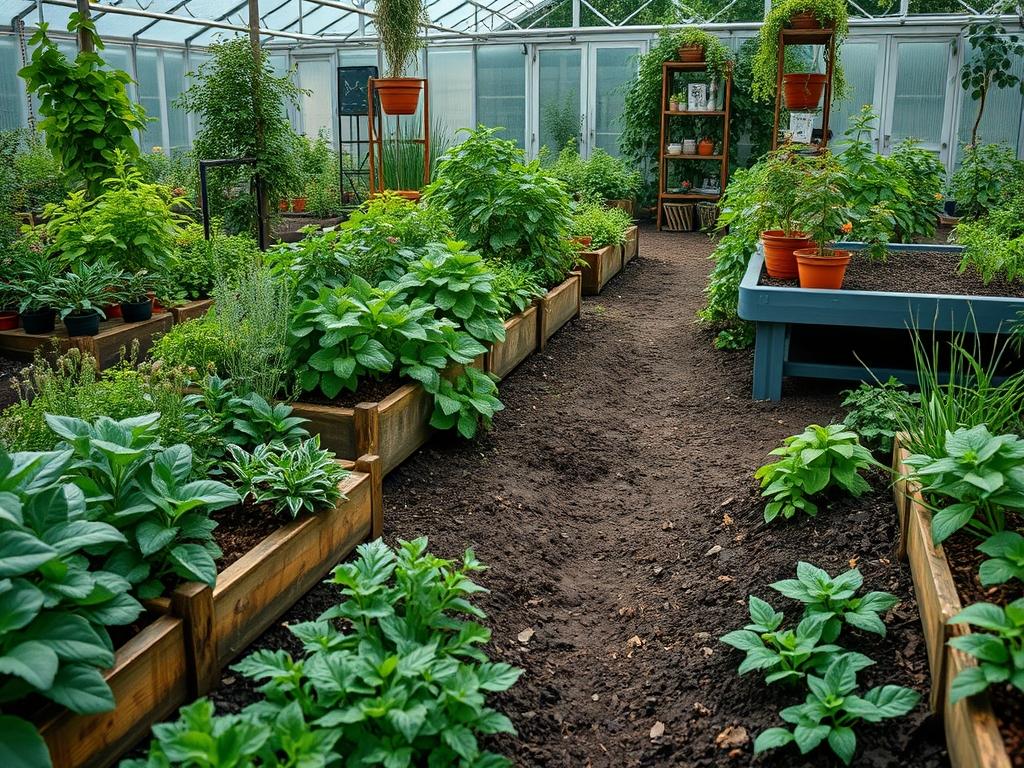 Herb Garden Borders