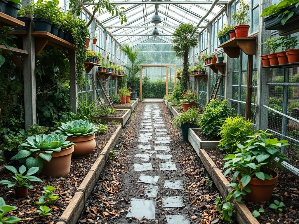 Hidden Garden Paths