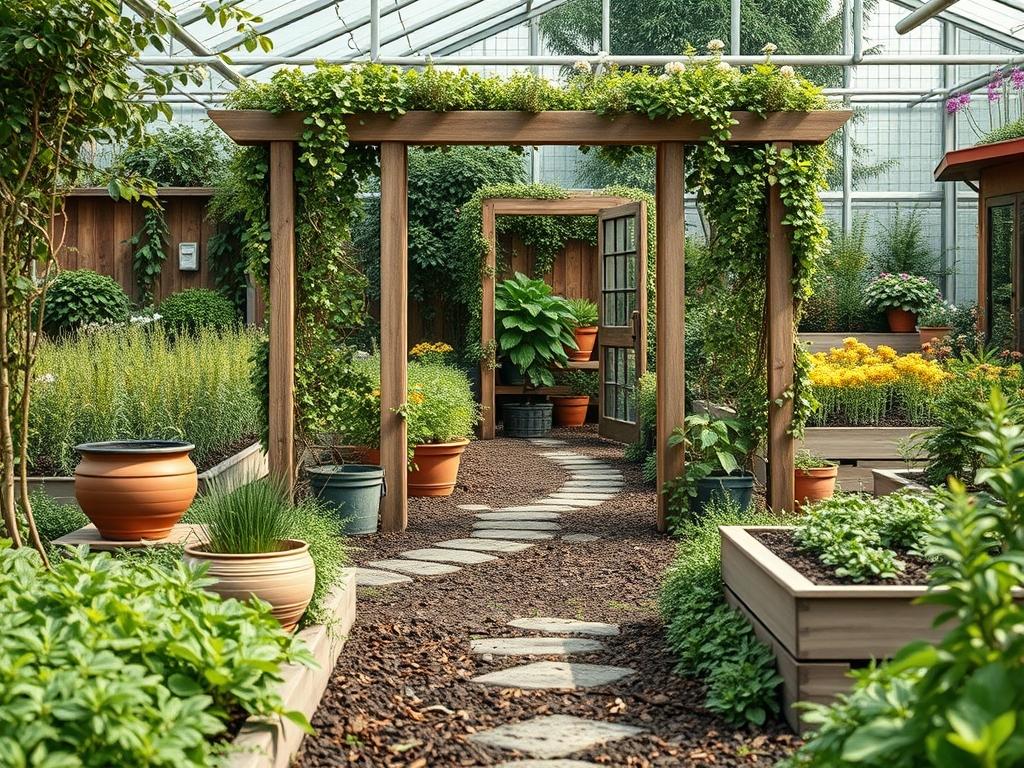 Modern Arbors and Gates