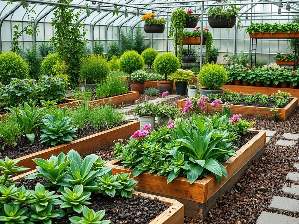 Modern Flower Bed Layouts