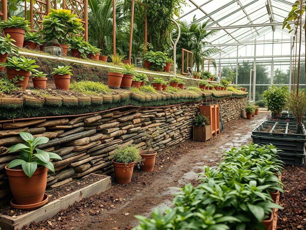 Modern Gabion Walls
