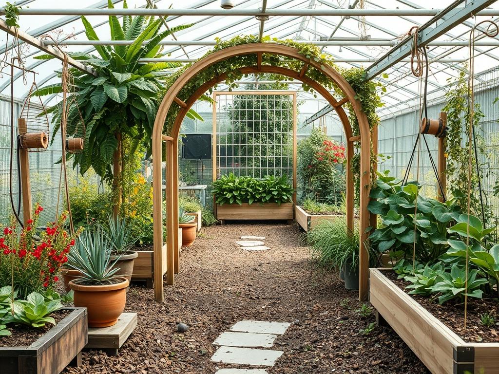 Modern Garden Arch Designs