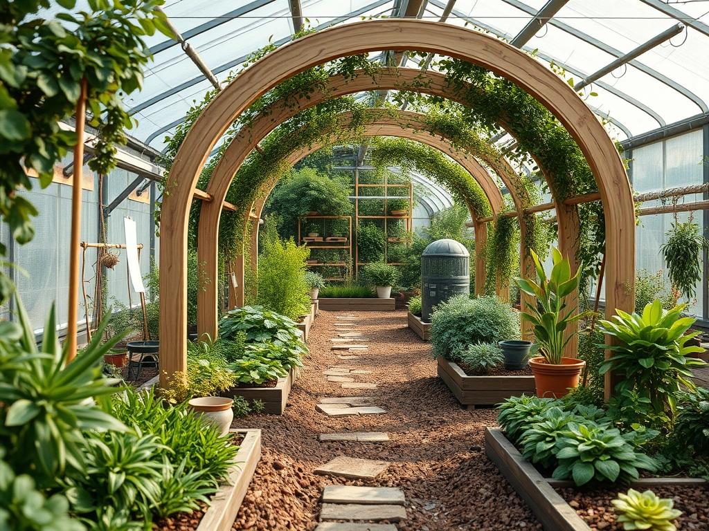 Modern Garden Archways
