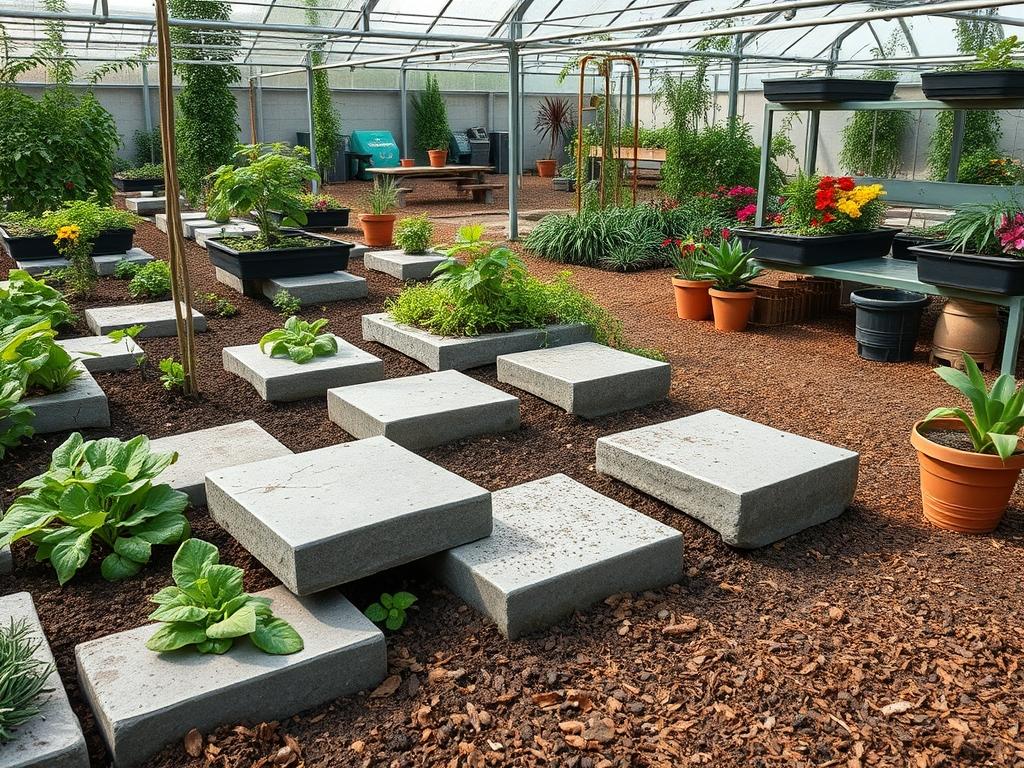 Modern Garden Border Stones
