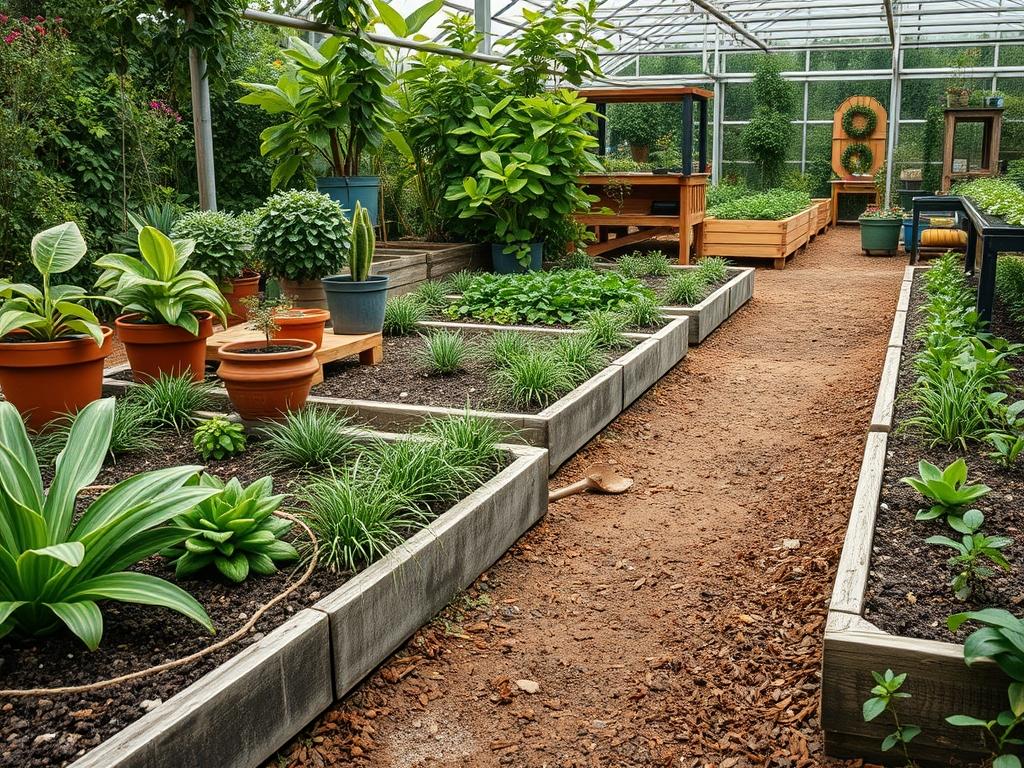 Modern Garden Edging