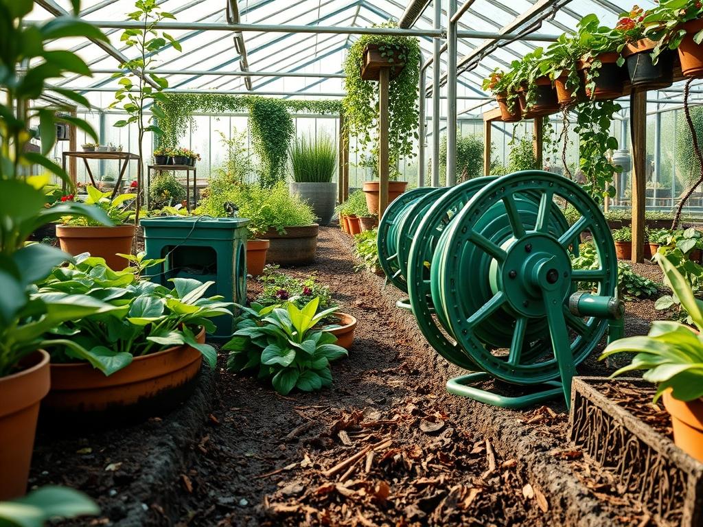 Modern Garden Hose Reels