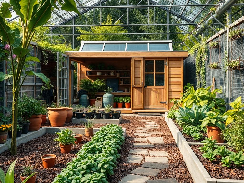 Modern Garden Sheds