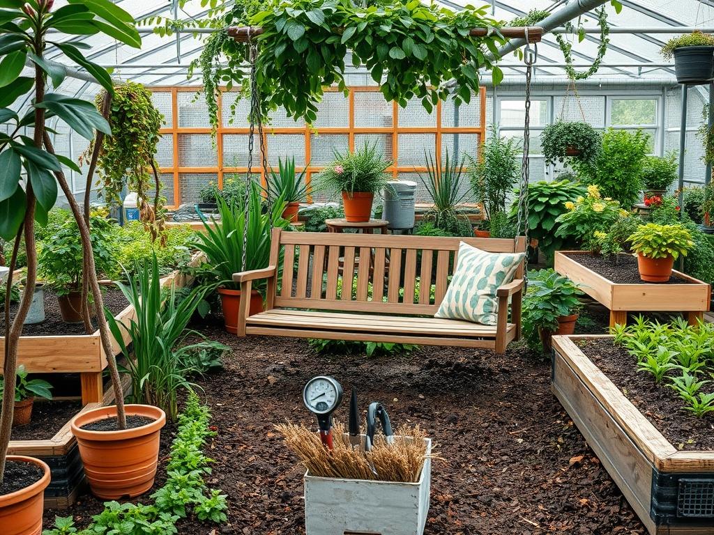 Modern Porch Swing Ideas