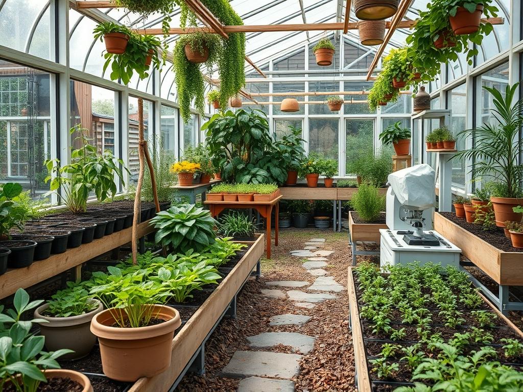 Modern Sunroom Landscaping