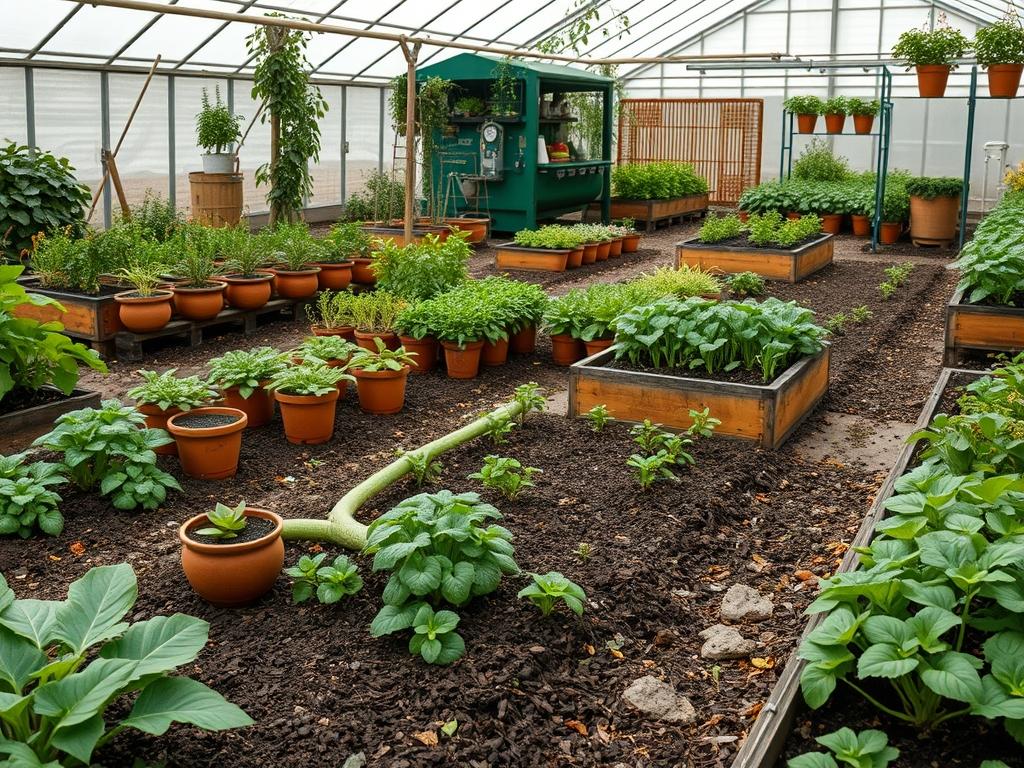 Modern Vegetable Patches