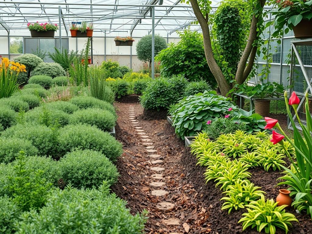Native Shrub Borders