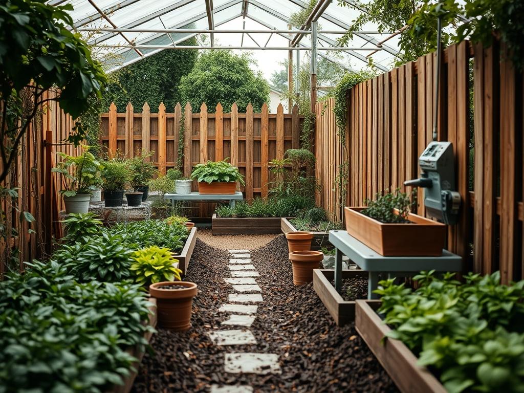 Natural Privacy Fences