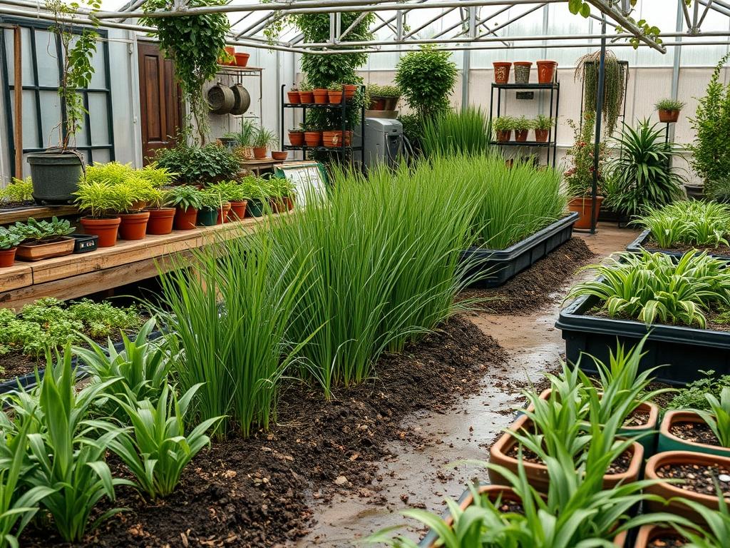 Ornamental Grass Textures