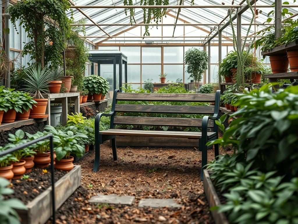 Outdoor Bench Placement