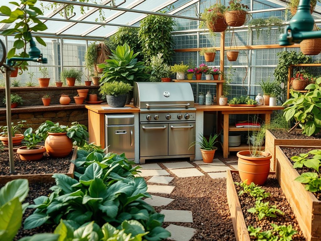 Outdoor Kitchen Appliances