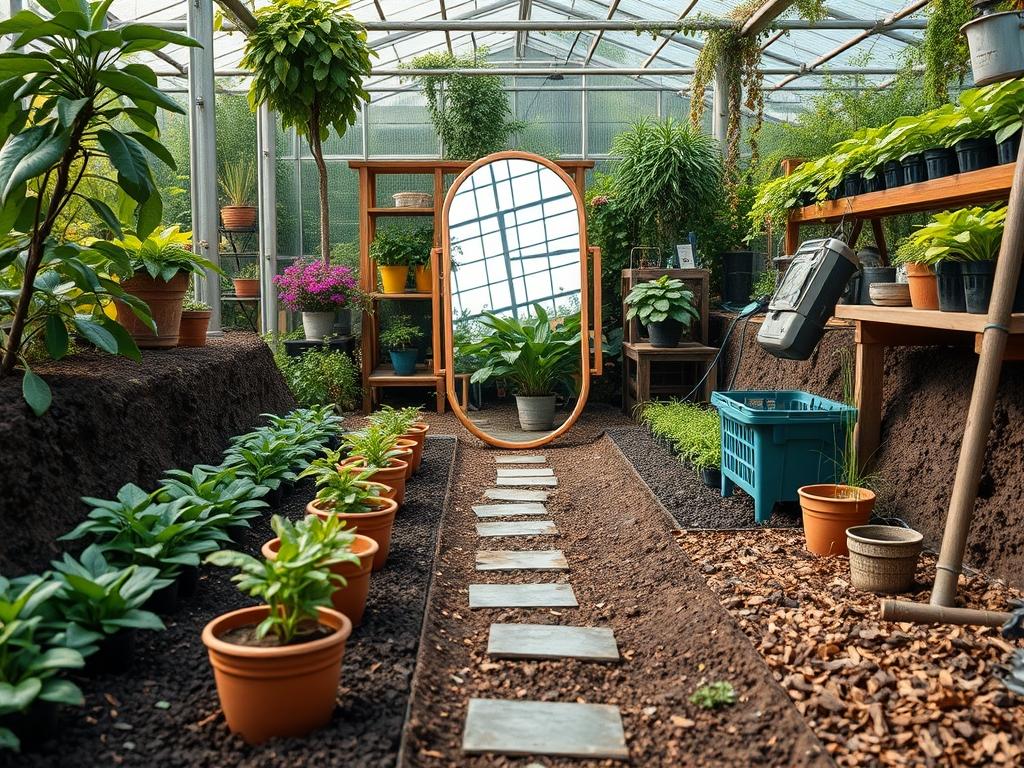 Outdoor Mirror Placement