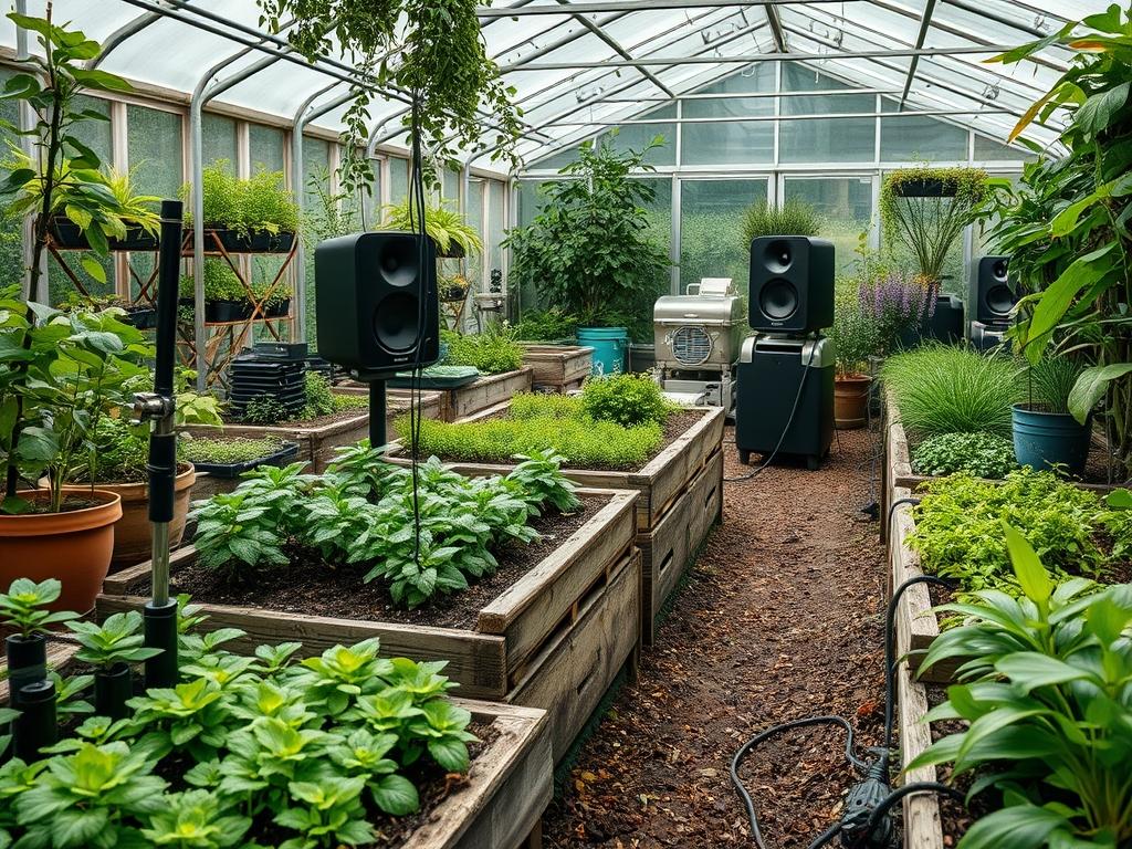 Outdoor Sound System Setup