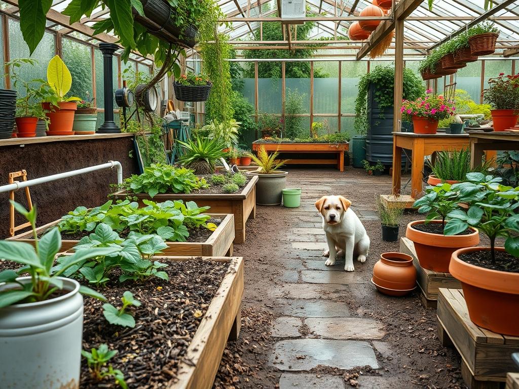 Pet-Friendly Hardscaping