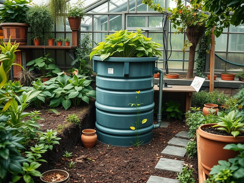 Rain Barrel Integration