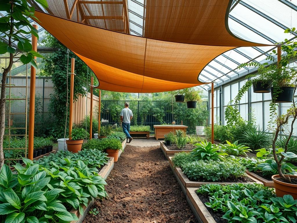 Shade Sail Installation