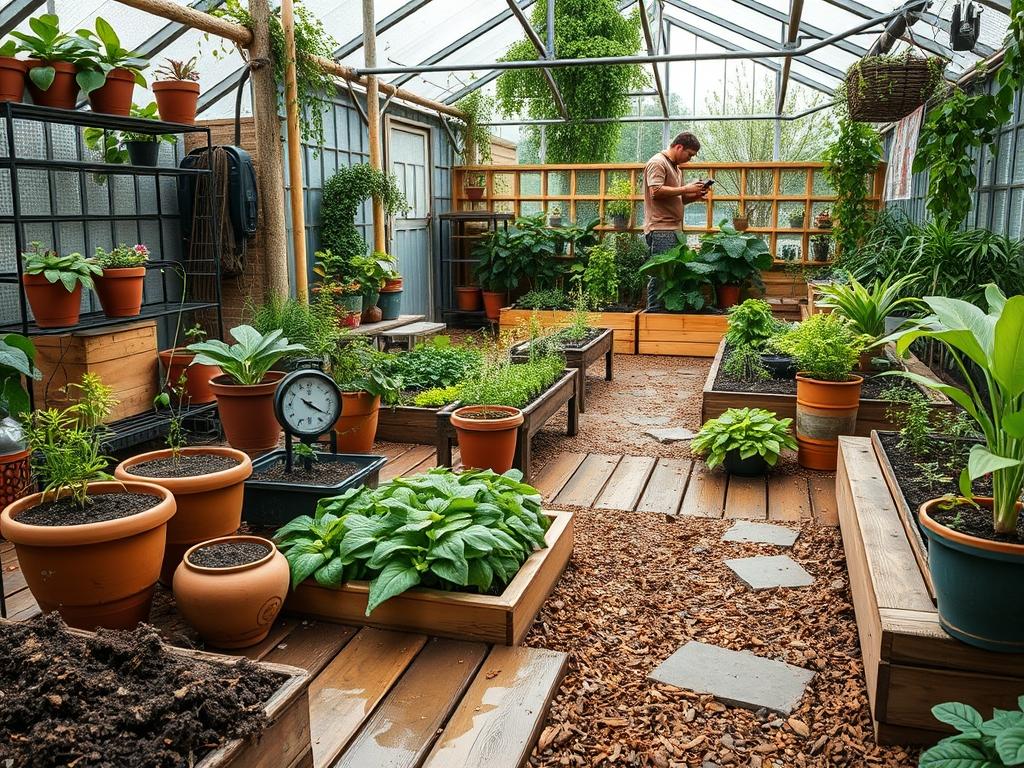 Small Space Decking