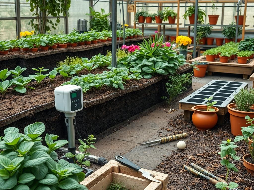 Smart Garden Sensors