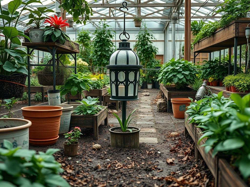 Solar Lantern Styling