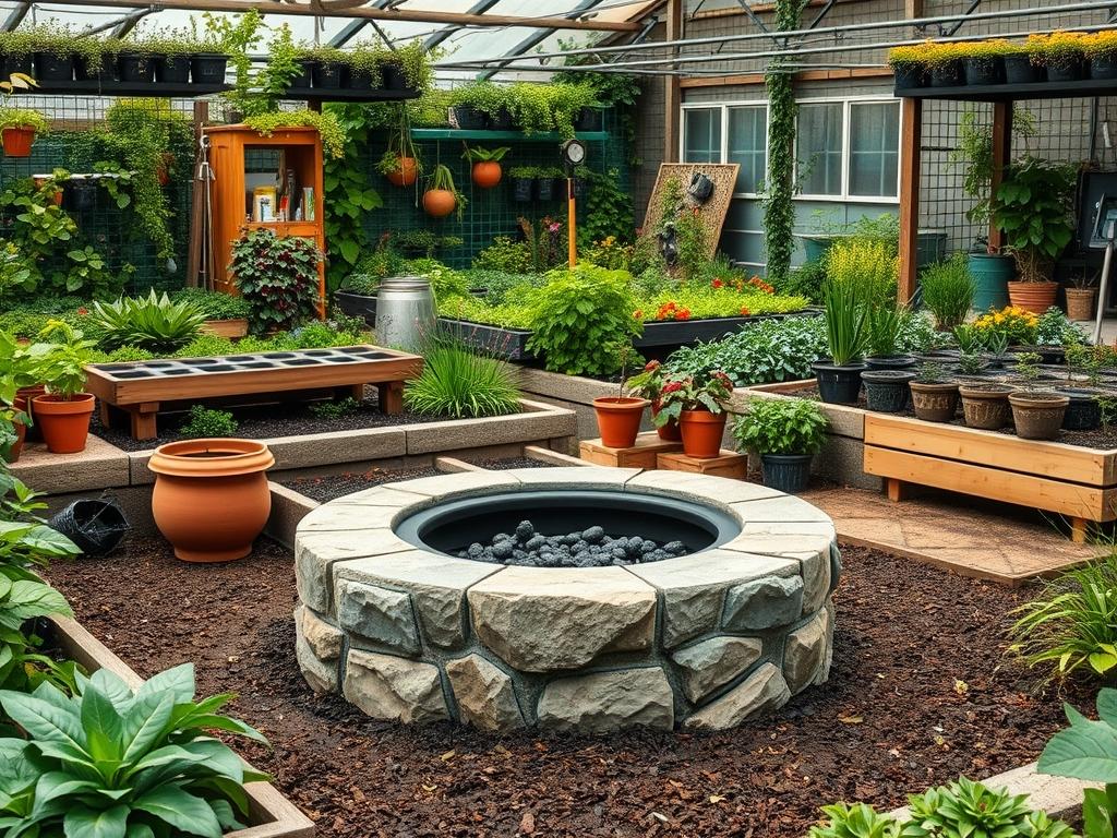 Stone Fire Pit Kits