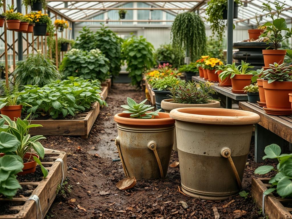 Upcycled Garden Planters