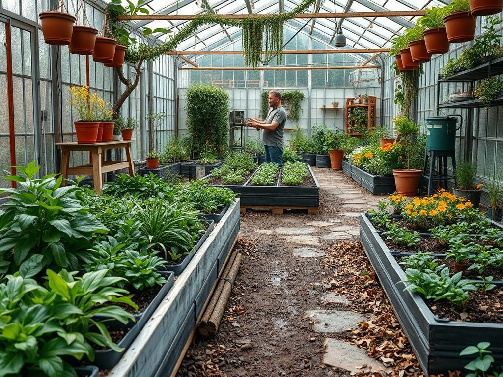 Winter Garden Interest