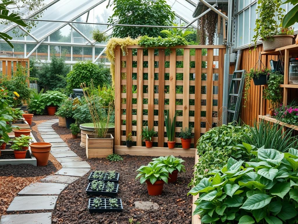 Backyard Privacy Fence Top