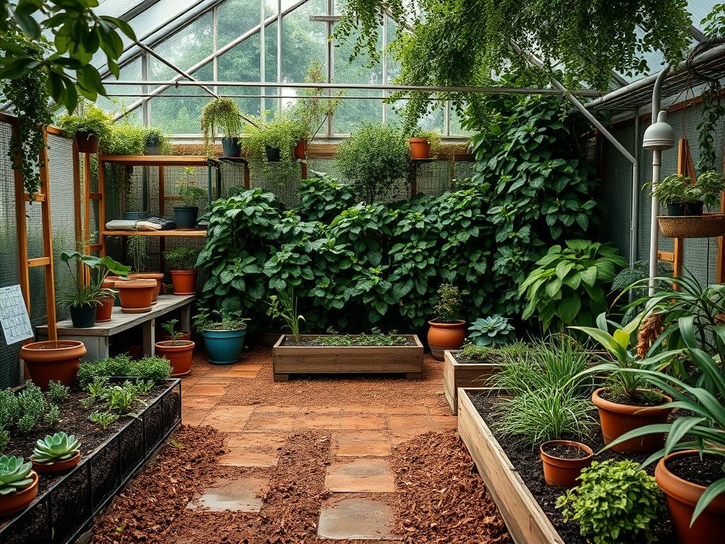 Backyard Privacy Hedge Top