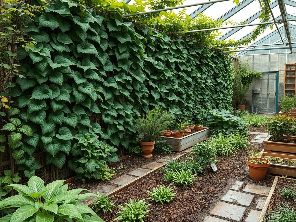 Backyard Privacy Ivy Walls