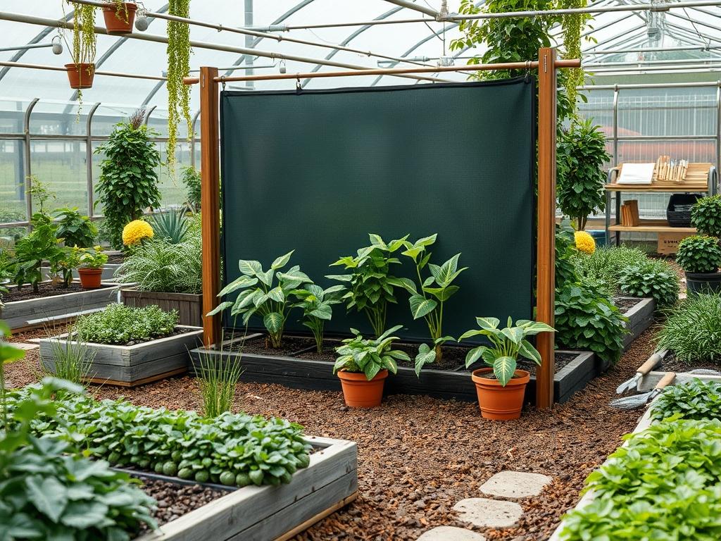 Backyard Privacy Screen Top