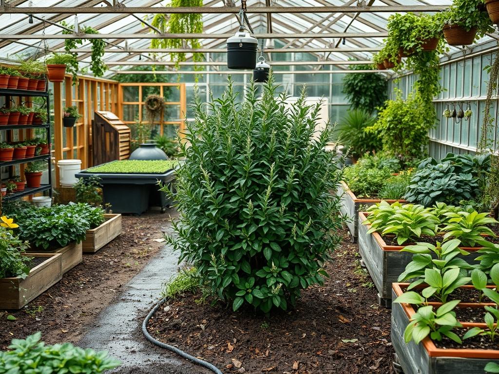 Backyard Privacy Shrub Top