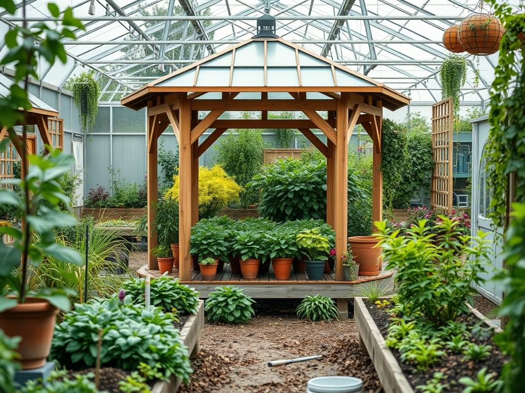 Modern Deck Gazebo Ideas