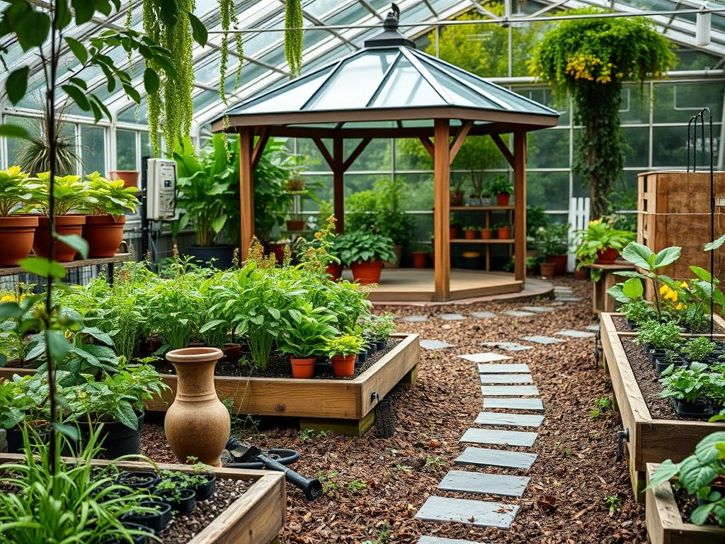 Modern Deck Gazebo Top