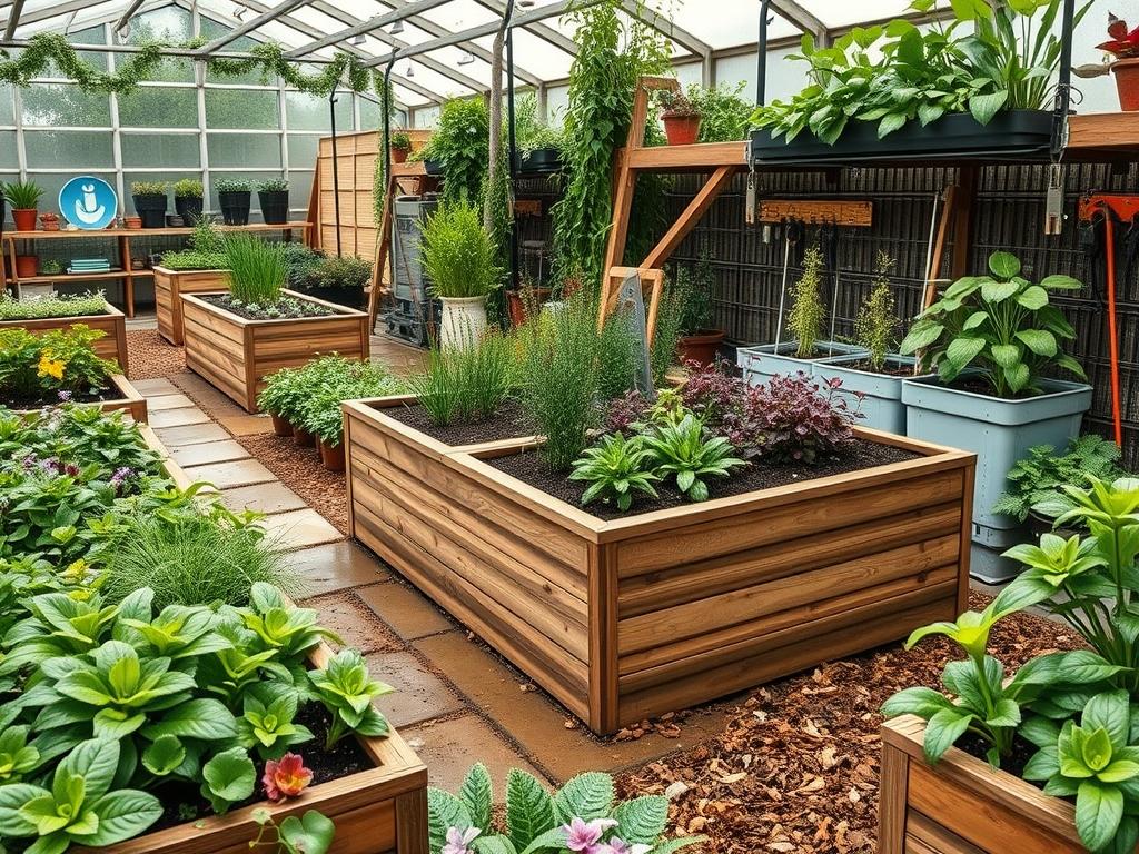 Modern Deck Planter Boxes