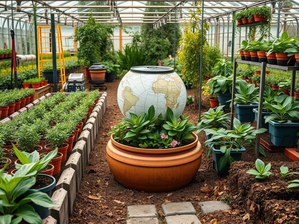 Solar Garden Globe Top