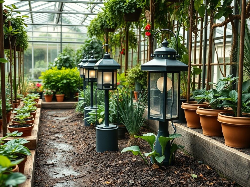 Solar Garden Lanterns Top