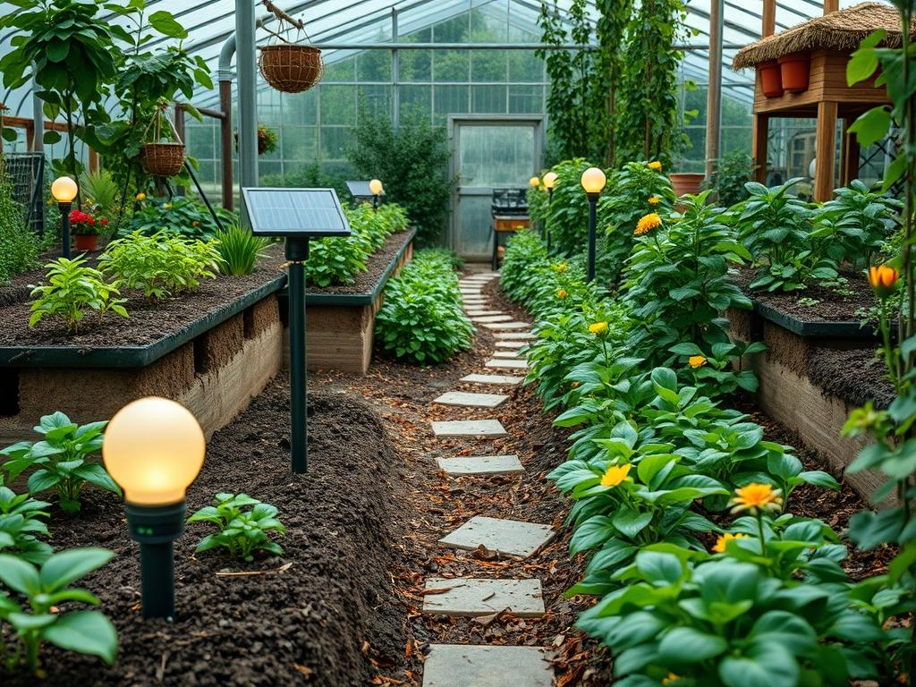 Solar Garden Path Lighting