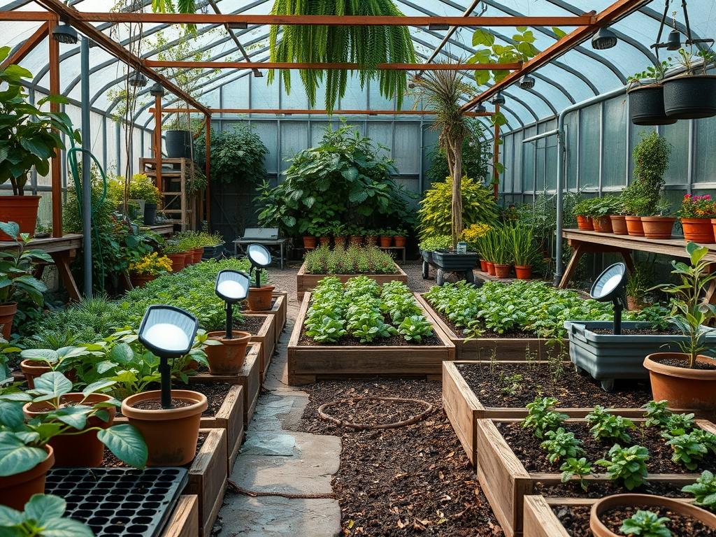 Solar Garden Spotlights