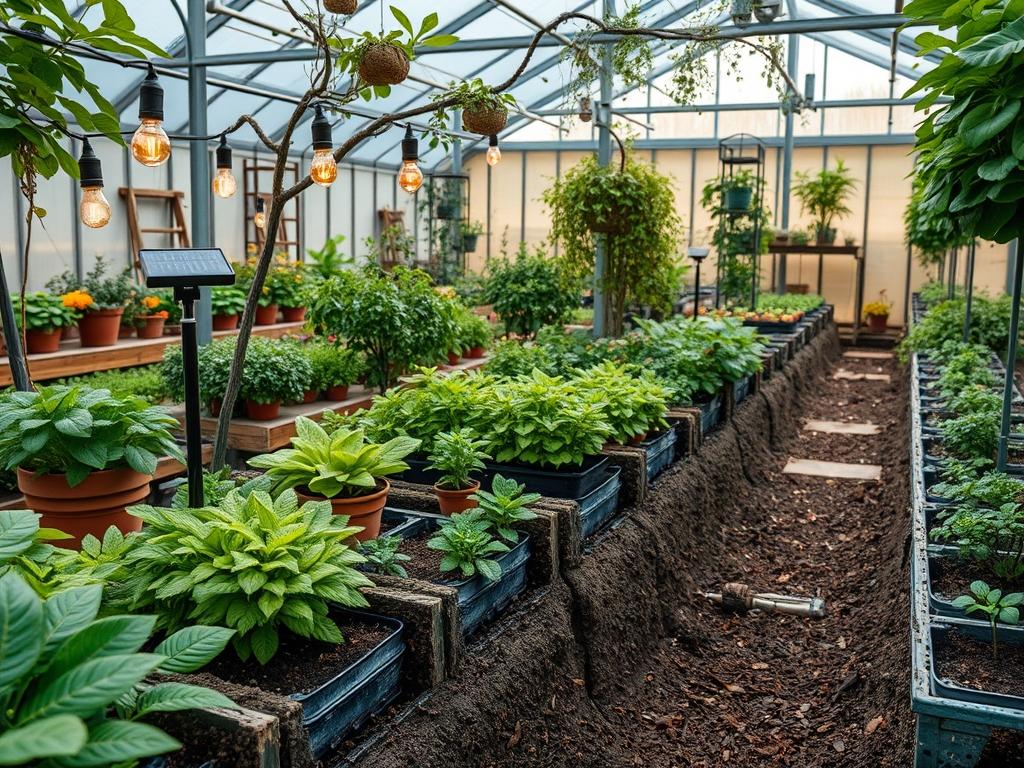 Solar Garden String Lights