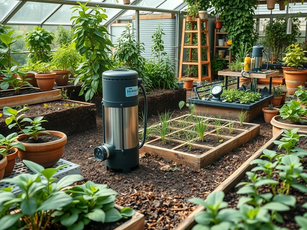 Solar Garden Water Pumps